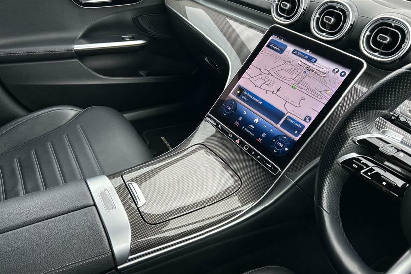 Mercedes-Benz C Class Saloon Grey #26