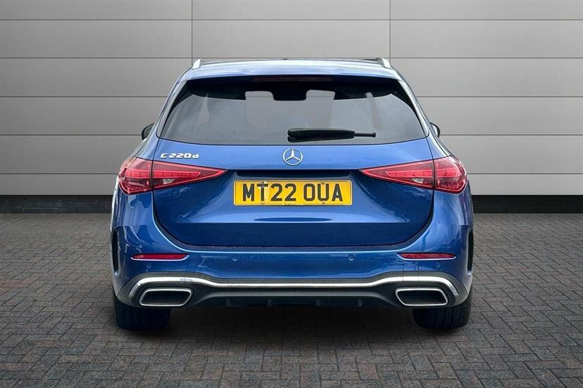Mercedes-Benz C Class Saloon Grey #12