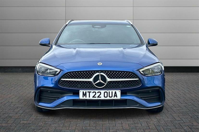 Mercedes-Benz C Class Saloon Grey #11