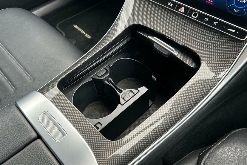 Mercedes-Benz C Class Saloon Grey #8
