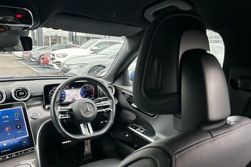 Mercedes-Benz C Class Saloon Grey #46