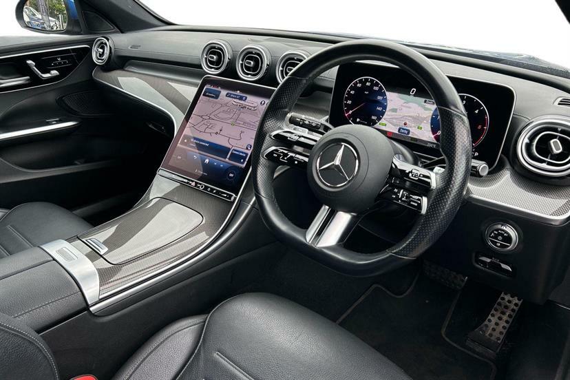 Mercedes-Benz C Class C220d Amg Line Premium 9G-tronic Blue #5