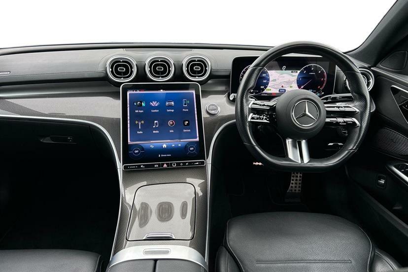 Mercedes-Benz C Class Saloon Grey #7