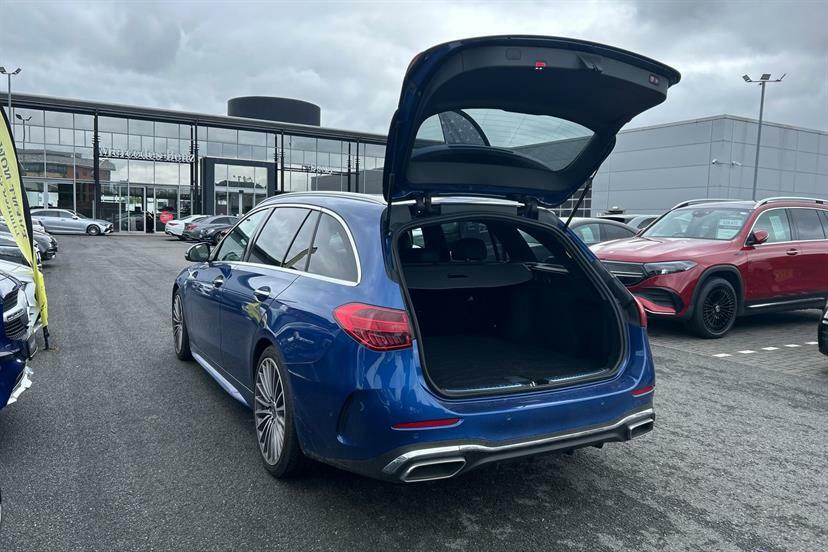 Mercedes-Benz C Class Saloon Grey #13