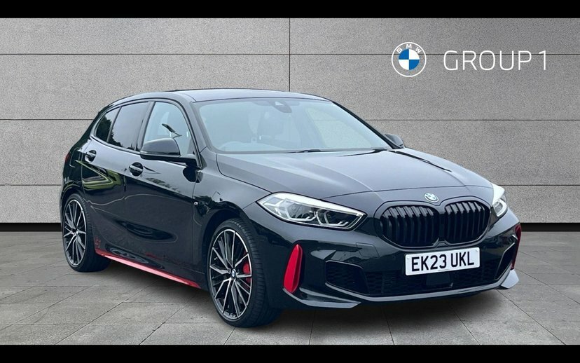 BMW 1 Series 128Ti Black