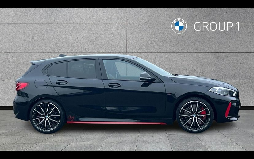 BMW 1 Series 128Ti EK23UKL Black #3