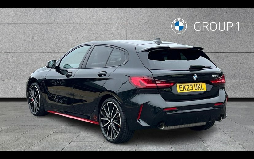 BMW 1 Series 128Ti EK23UKL Black #2
