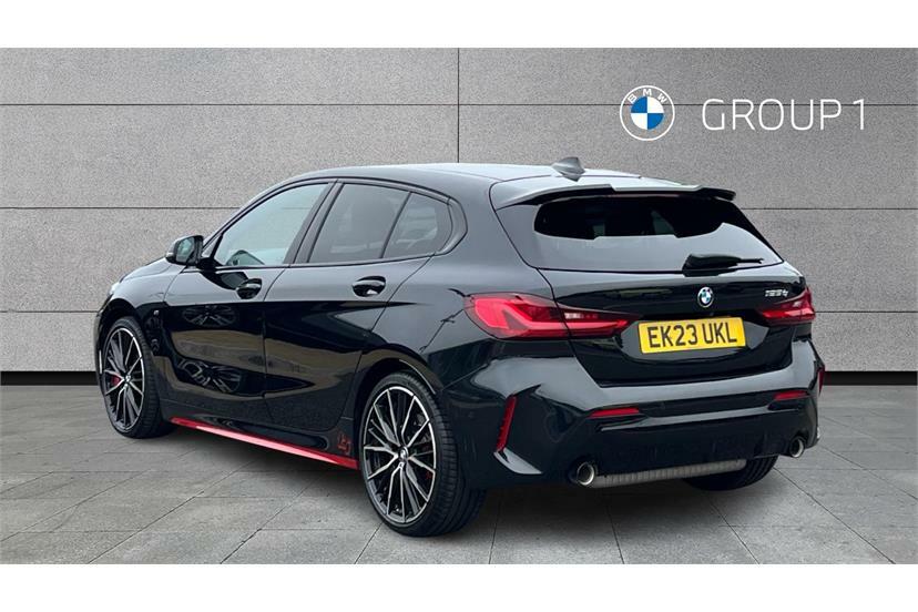 BMW 1 Series 128Ti Step Live Cockpit Professional Black #2