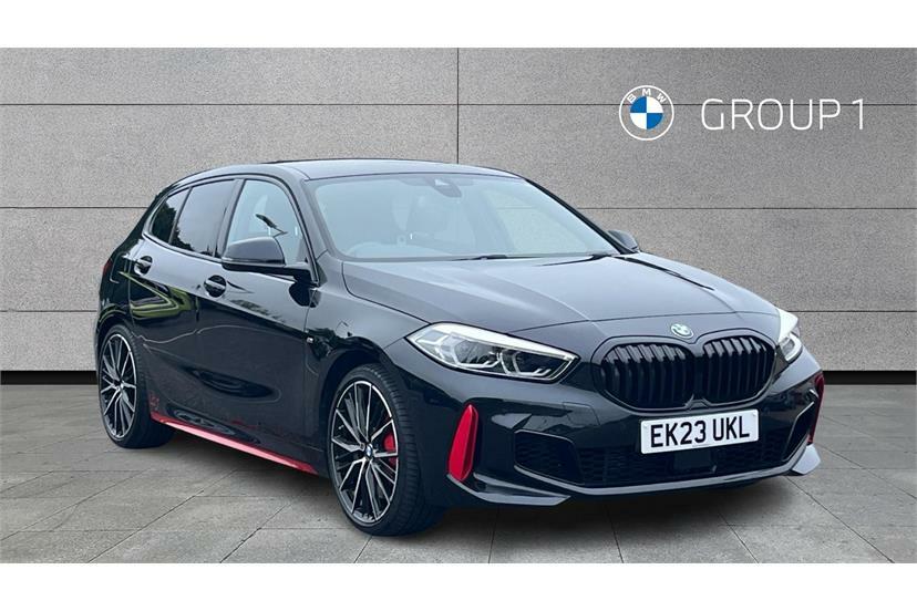 BMW 1 Series 128Ti Step Live Cockpit Professional Black