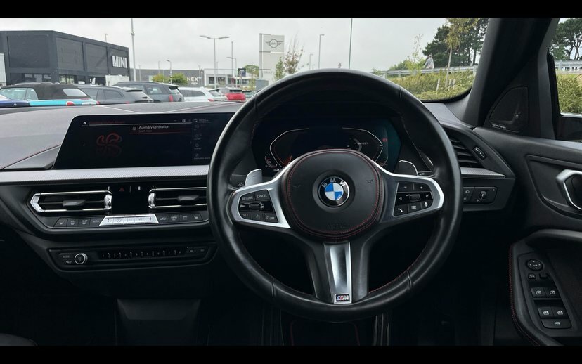BMW 1 Series 128Ti EK23UKL Black #5