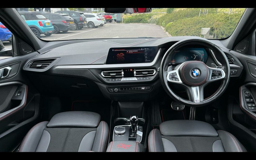 BMW 1 Series 128Ti EK23UKL Black #4