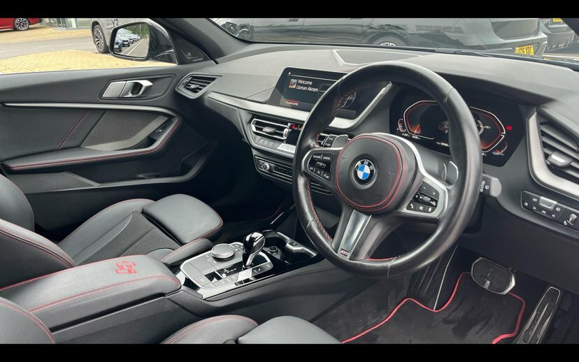 BMW 1 Series 128Ti EK23UKL Black #6