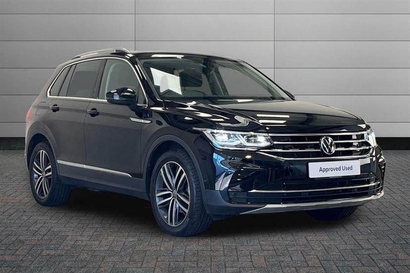 Volkswagen Tiguan 1.5 Tsi 150 Elegance Dsg Black