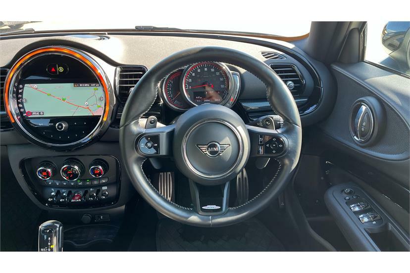 Mini Clubman 2.0 John Cooper Works All4 6Dr White #5