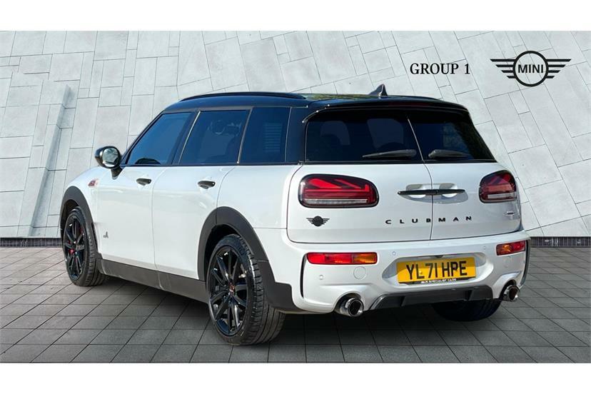 Mini Clubman 2.0 John Cooper Works All4 6Dr White #2