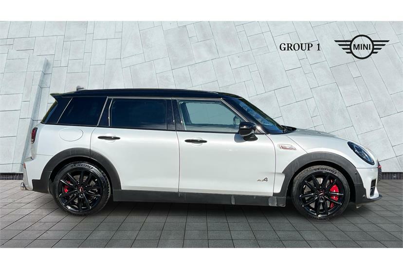 Mini Clubman 2.0 John Cooper Works All4 6Dr White #3