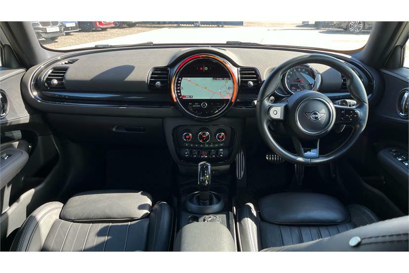Mini Clubman 2.0 John Cooper Works All4 6Dr White #4