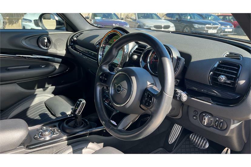 Mini Clubman 2.0 John Cooper Works All4 6Dr White #6