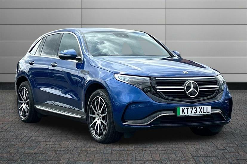 Mercedes-Benz EQC 400 300Kw Amg Line Edition 80Kwh Blue