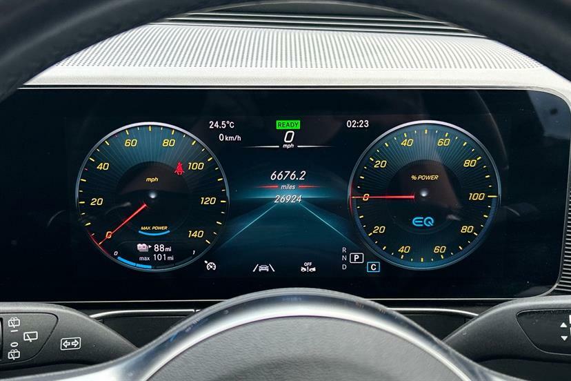 Mercedes-Benz EQC 400 300Kw Amg Line Edition 80Kwh Blue #6