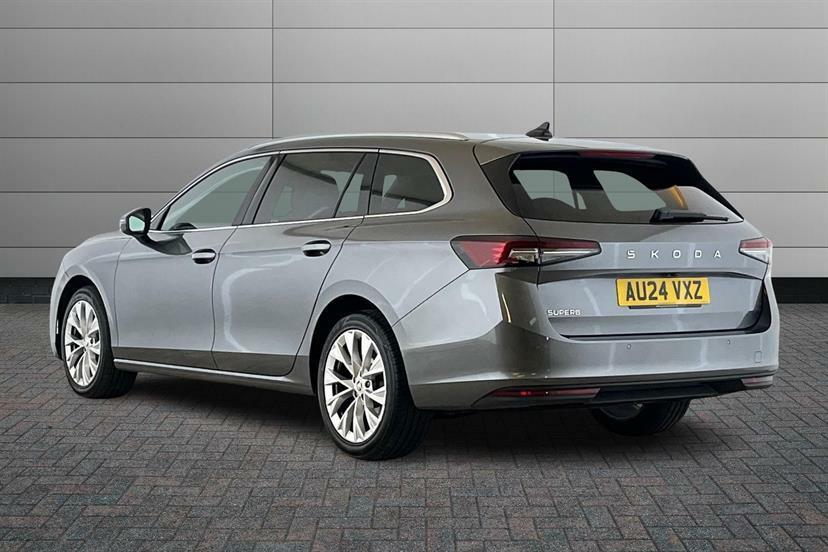 Skoda Superb 2.0 Tdi Se L Dsg Grey #3