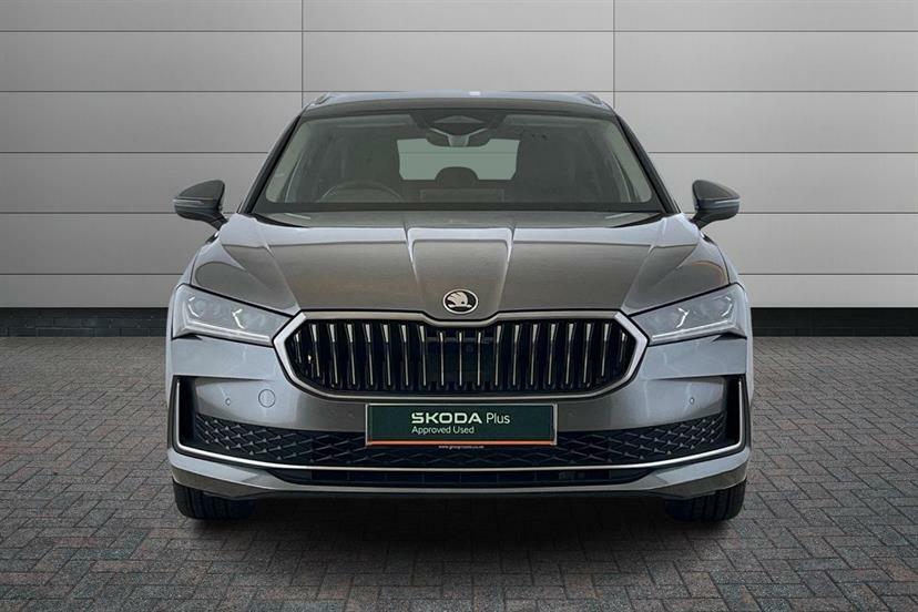 Skoda Superb Se L Blue #7