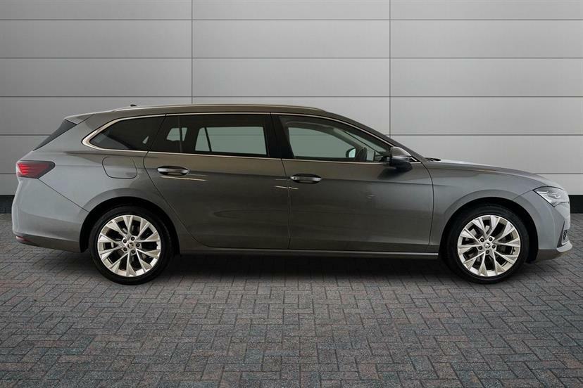 Skoda Superb 2.0 Tdi Se L Dsg Grey #4