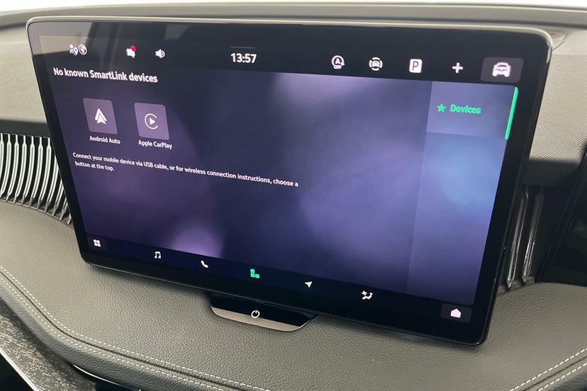 Skoda Superb Se L Blue #24