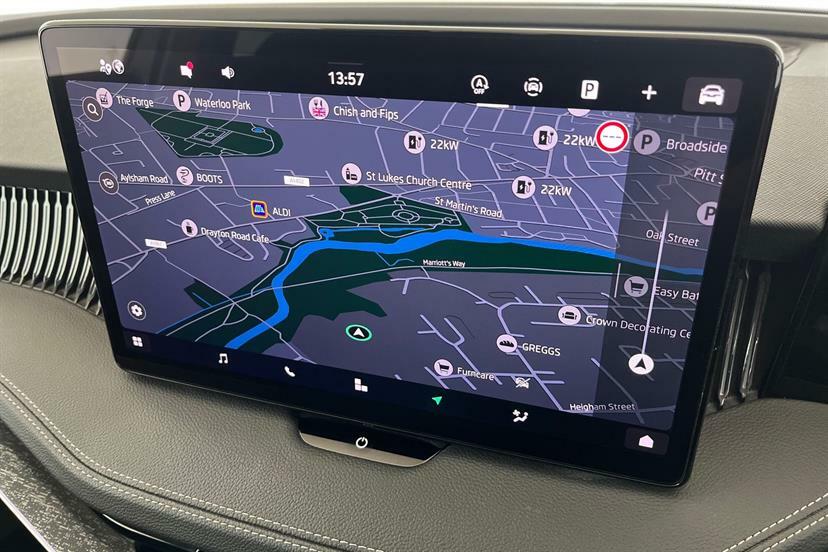Skoda Superb Se L Blue #25