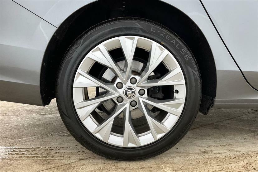 Skoda Superb Se L Blue #12