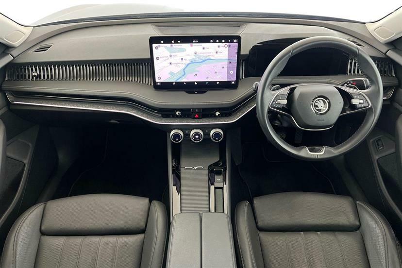 Skoda Superb Se L Blue #14