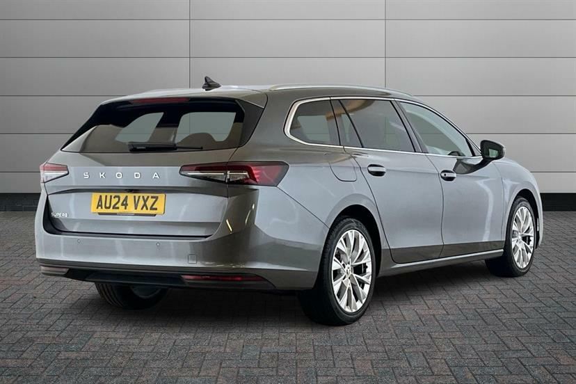 Skoda Superb Se L Blue #16