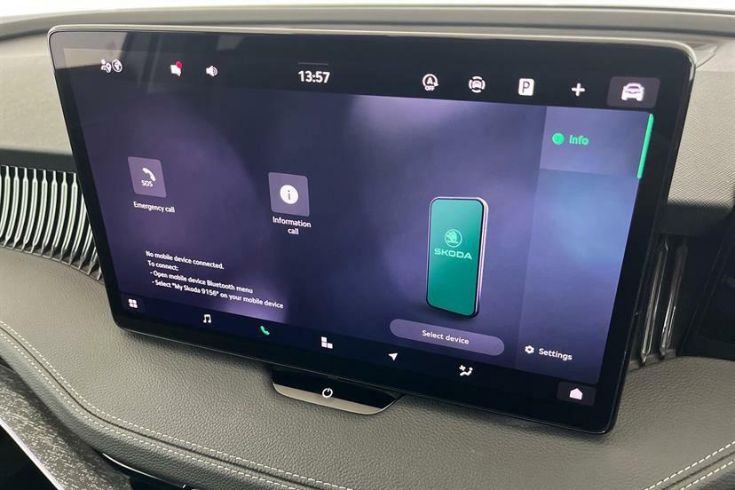 Skoda Superb Se L Blue #23