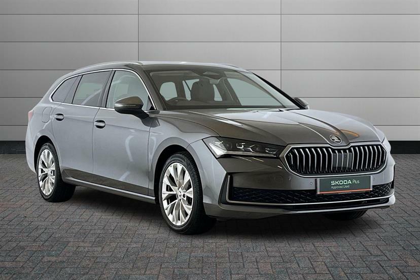 Skoda Superb 2.0 Tdi Se L Dsg Grey