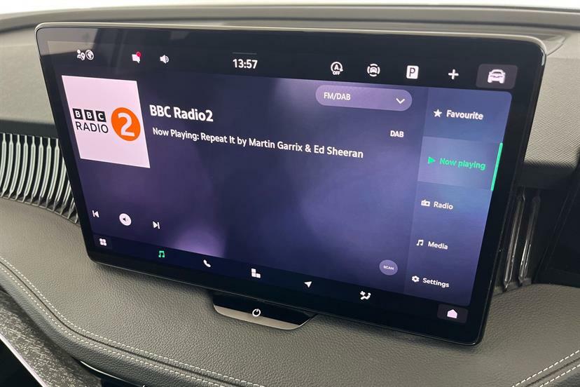 Skoda Superb Se L Blue #22