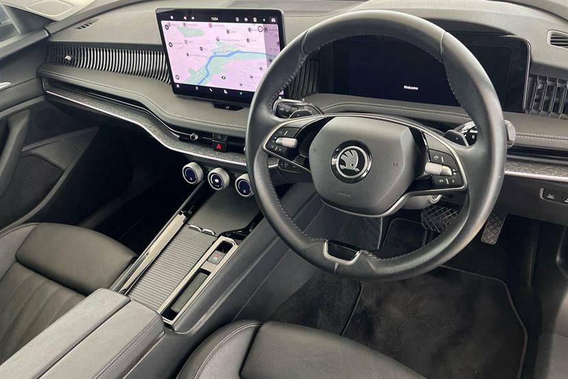 Skoda Superb 2.0 Tdi Se L Dsg Grey #6
