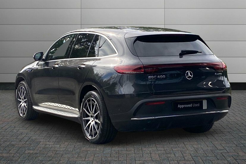 Mercedes-Benz EQC Eqc 400 80Kwh Amg Line Edition KT73YLF Grey #2