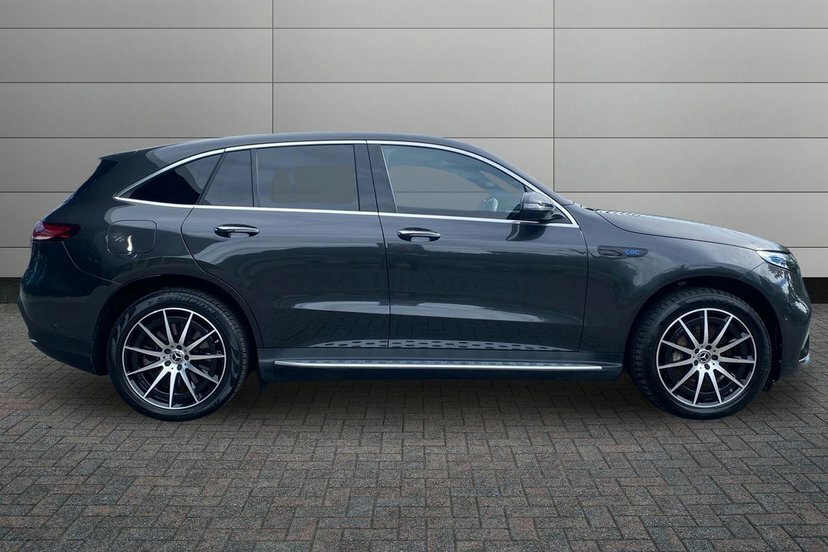 Mercedes-Benz EQC Eqc 400 80Kwh Amg Line Edition KT73YLF Grey #3