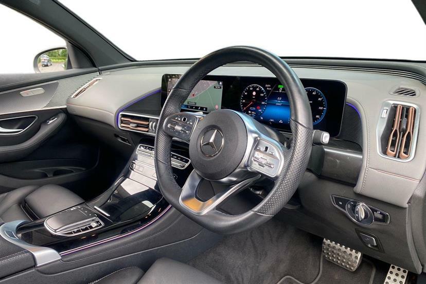Mercedes-Benz EQC 400 300Kw Amg Line Edition 80Kwh Grey #4
