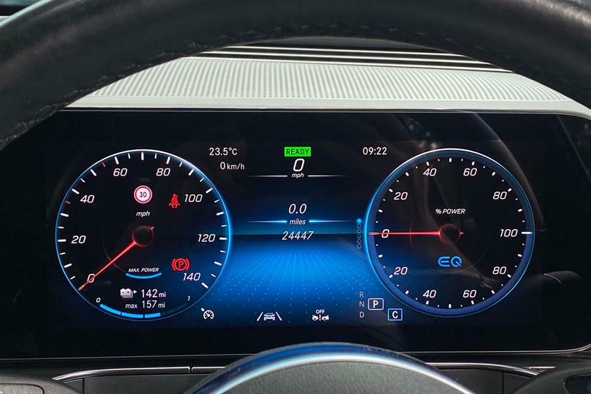 Mercedes-Benz EQC 400 300Kw Amg Line Edition 80Kwh Grey #5