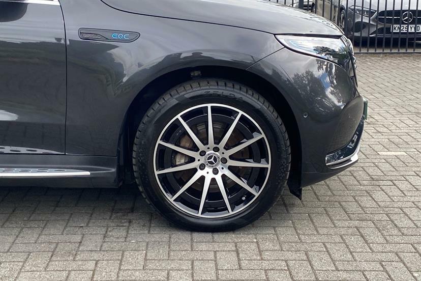 Mercedes-Benz EQC 400 300Kw Amg Line Edition 80Kwh Grey #3