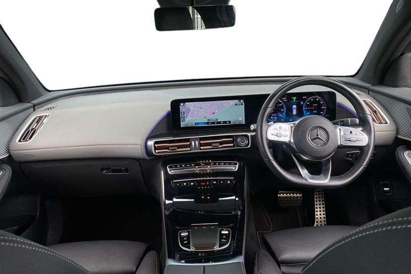 Mercedes-Benz EQC 400 300Kw Amg Line Edition 80Kwh Grey #6