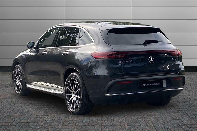 Mercedes-Benz EQC 400 300Kw Amg Line Edition 80Kwh Grey