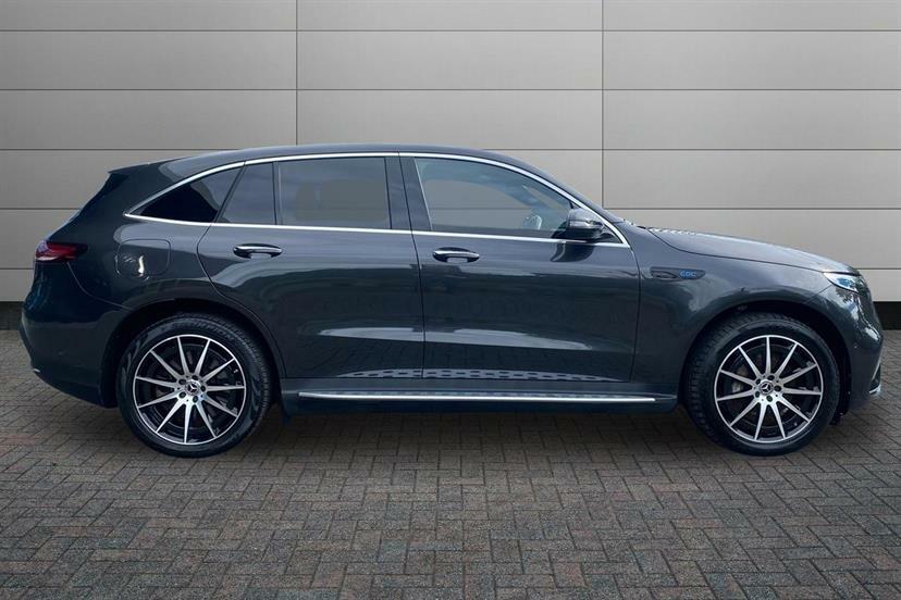 Mercedes-Benz EQC 400 300Kw Amg Line Edition 80Kwh Grey #2
