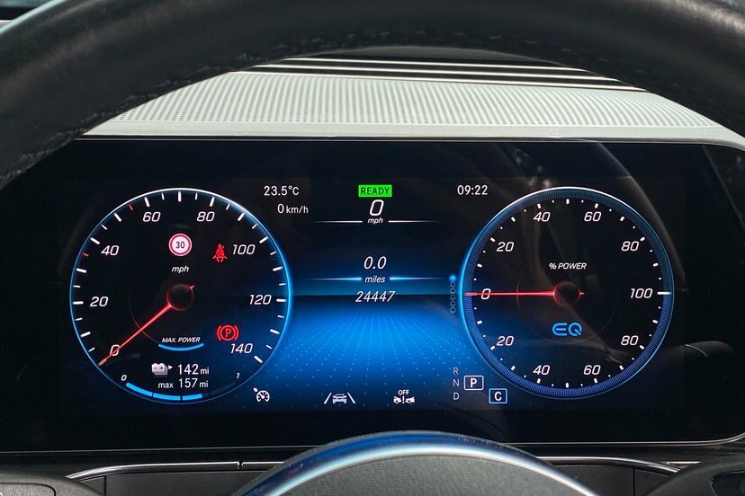 Mercedes-Benz EQC Eqc 400 80Kwh Amg Line Edition KT73YLF Grey #6