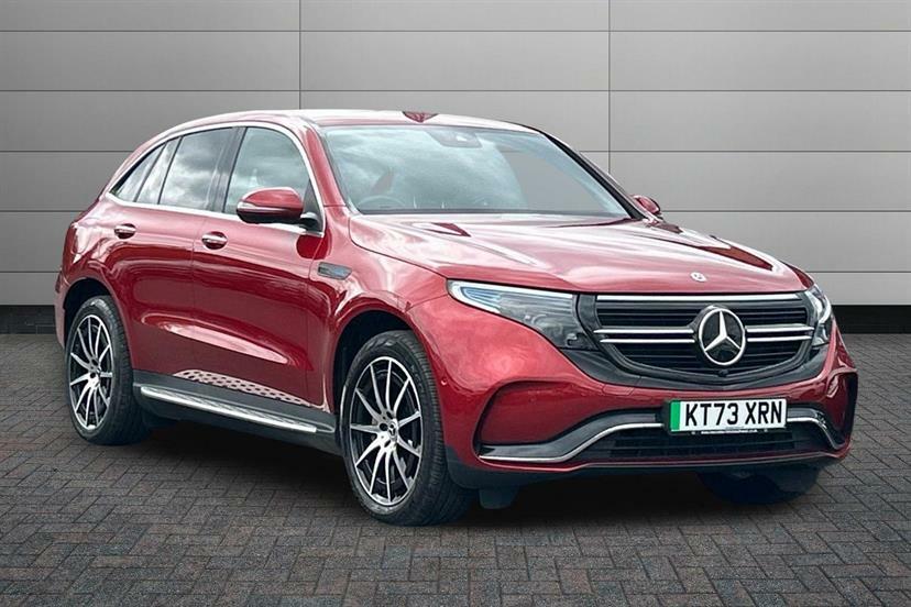 Mercedes-Benz EQC 400 300Kw Amg Line Edition 80Kwh Red
