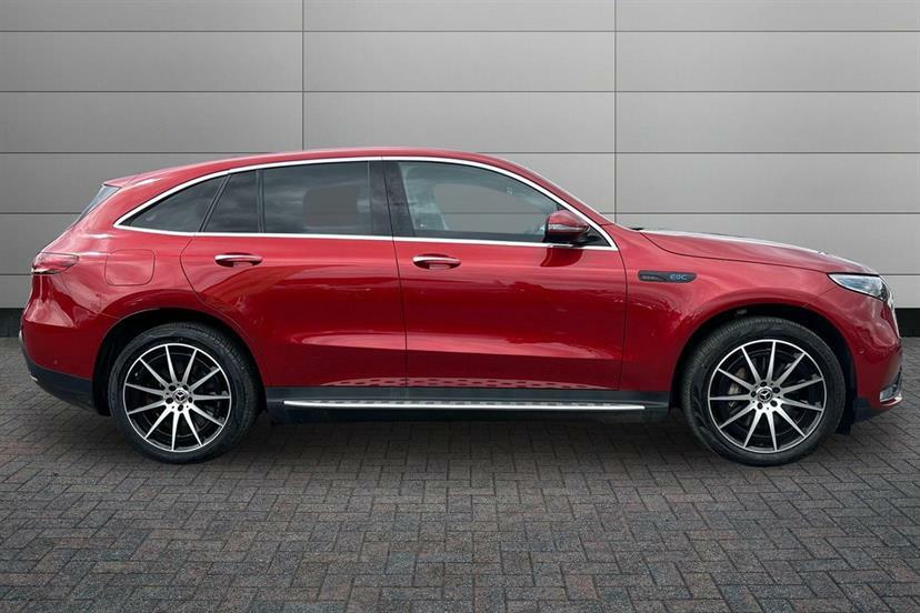 Mercedes-Benz EQC 400 300Kw Amg Line Edition 80Kwh Red #3