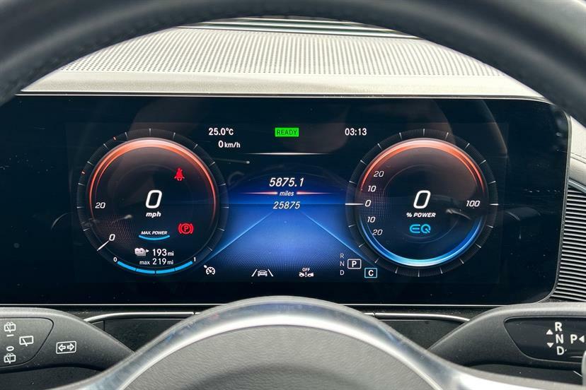 Mercedes-Benz EQC 400 300Kw Amg Line Edition 80Kwh Red #6