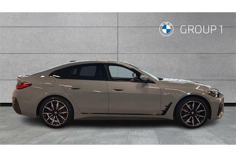 BMW 4 Series 420I M Sport Step Pro Pack Grey #3