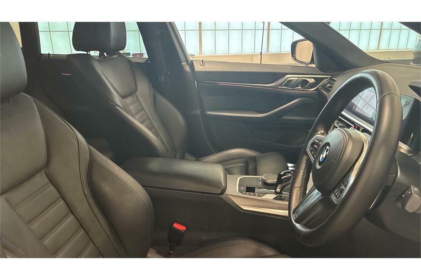 BMW 4 Series 420I M Sport Step Tech Pack Black #11